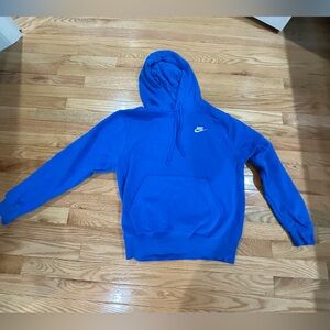Royal Blue Nike Hoodie